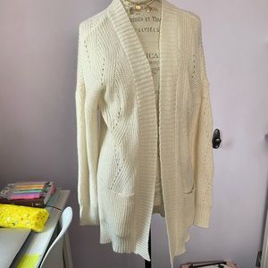 Pink Rose Vintage Cardigan
